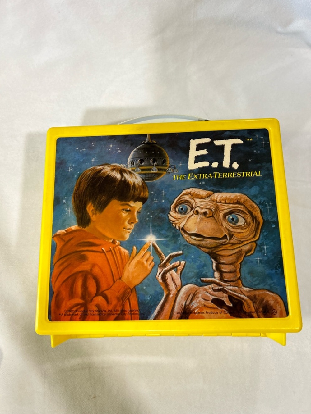 ET Plastic Lunchbox